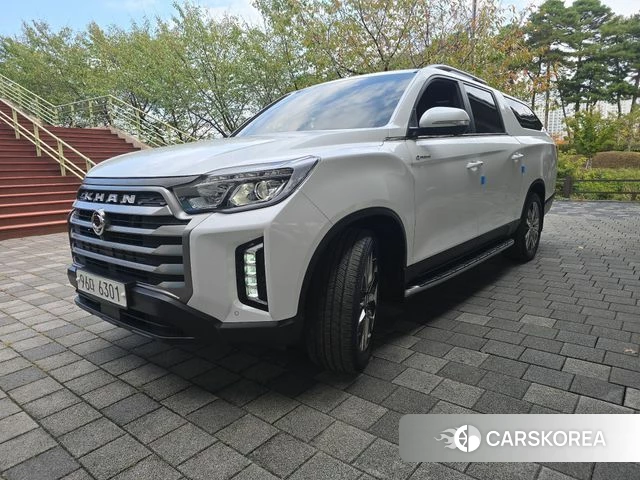 Ssangyong Rexton Sports Cannes id 5018672 из Кореи 13