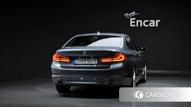 BMW 5 Series (G30) id 4953170 из Кореи 23