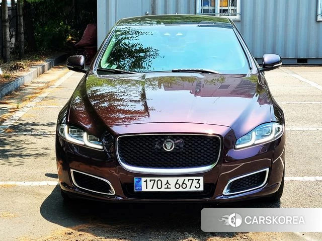 Jaguar All New XJ id 4785724 из Кореи 13