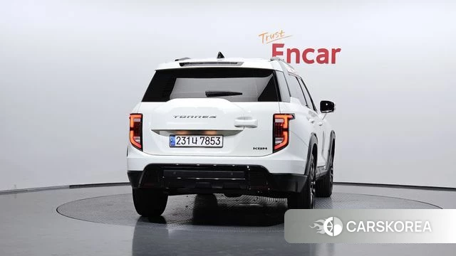 Ssangyong The New Torres id 5011533 из Кореи 23