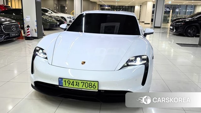Porsche Taycan id 5011690 из Кореи 12