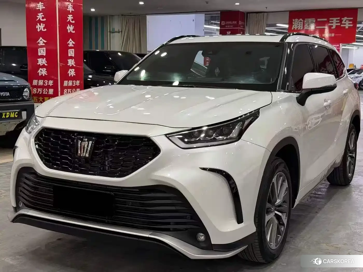 Toyota Crown 2025 Белый из Китая, фото 3
