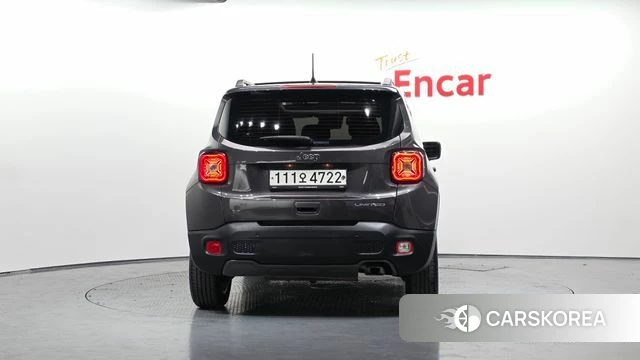 Jeep Renegade id 5023275 из Кореи 23