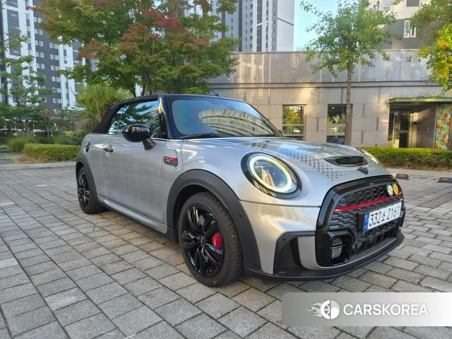 Mini Cooper S Convertible id 5000647 из Кореи 13