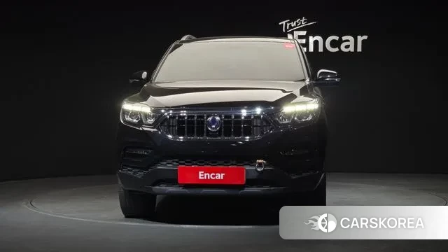 Ssangyong Rexton Sports Cannes id 3718192 из Кореи 13