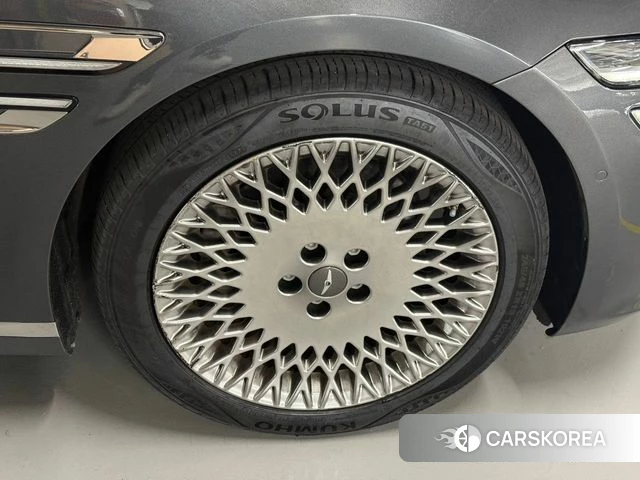 Genesis G80 (RG3) 2020 Серый из Кореи, фото 4
