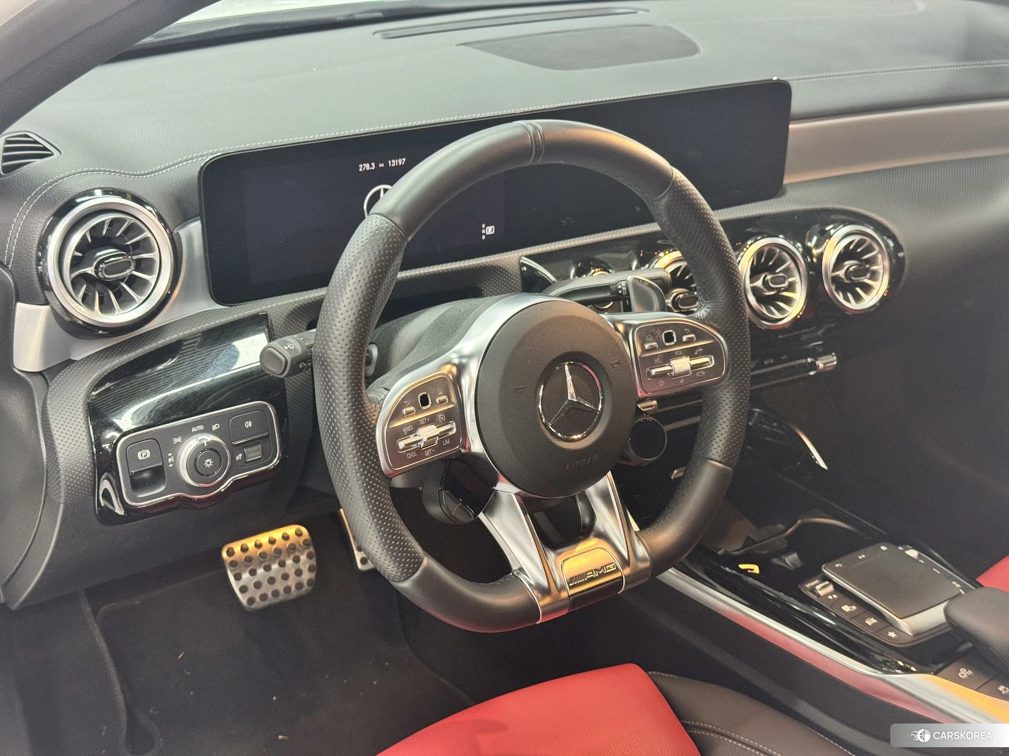 Mercedes-Benz AMG A-Class 2021 Белый из Китая, фото 3