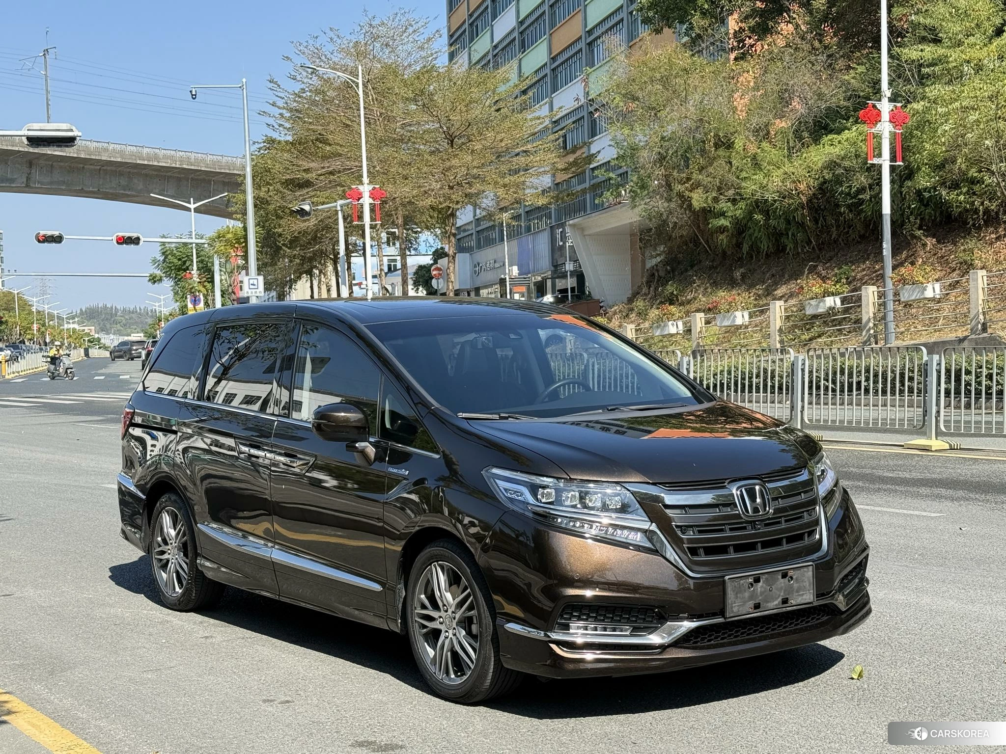 Honda Elysion 2019 Коричневый из Китая, фото 6