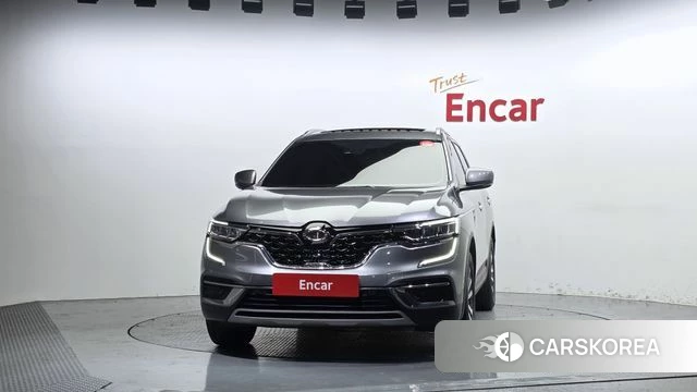 Renault Korea (Samsung) The New QM6 id 4992306 из Кореи 13