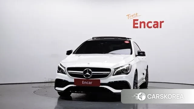 Mercedes-Benz CLA-Class C117 id 3375319 из Кореи 13