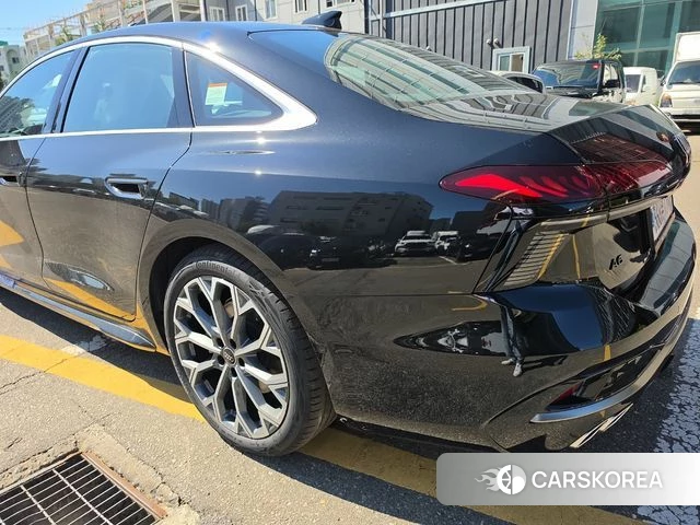 Audi A6 (C8) 2026 Черный из Кореи, фото 3
