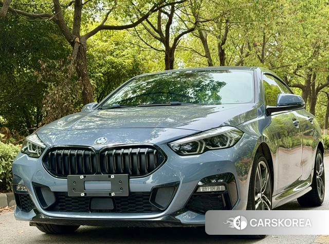 BMW 2 series 2021 Темно-серый из Китая, фото 3