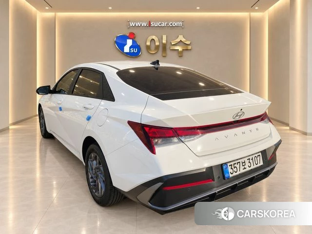 Hyundai The New Avante (CN7) id 5025877 из Кореи 10