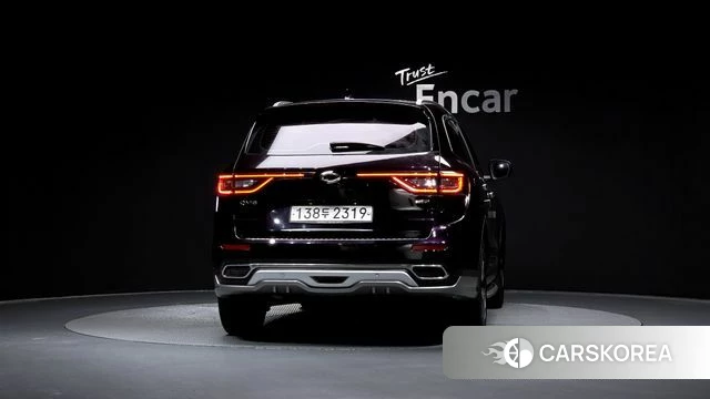 Renault Korea (Samsung) The New QM6 id 3866848 из Кореи 13