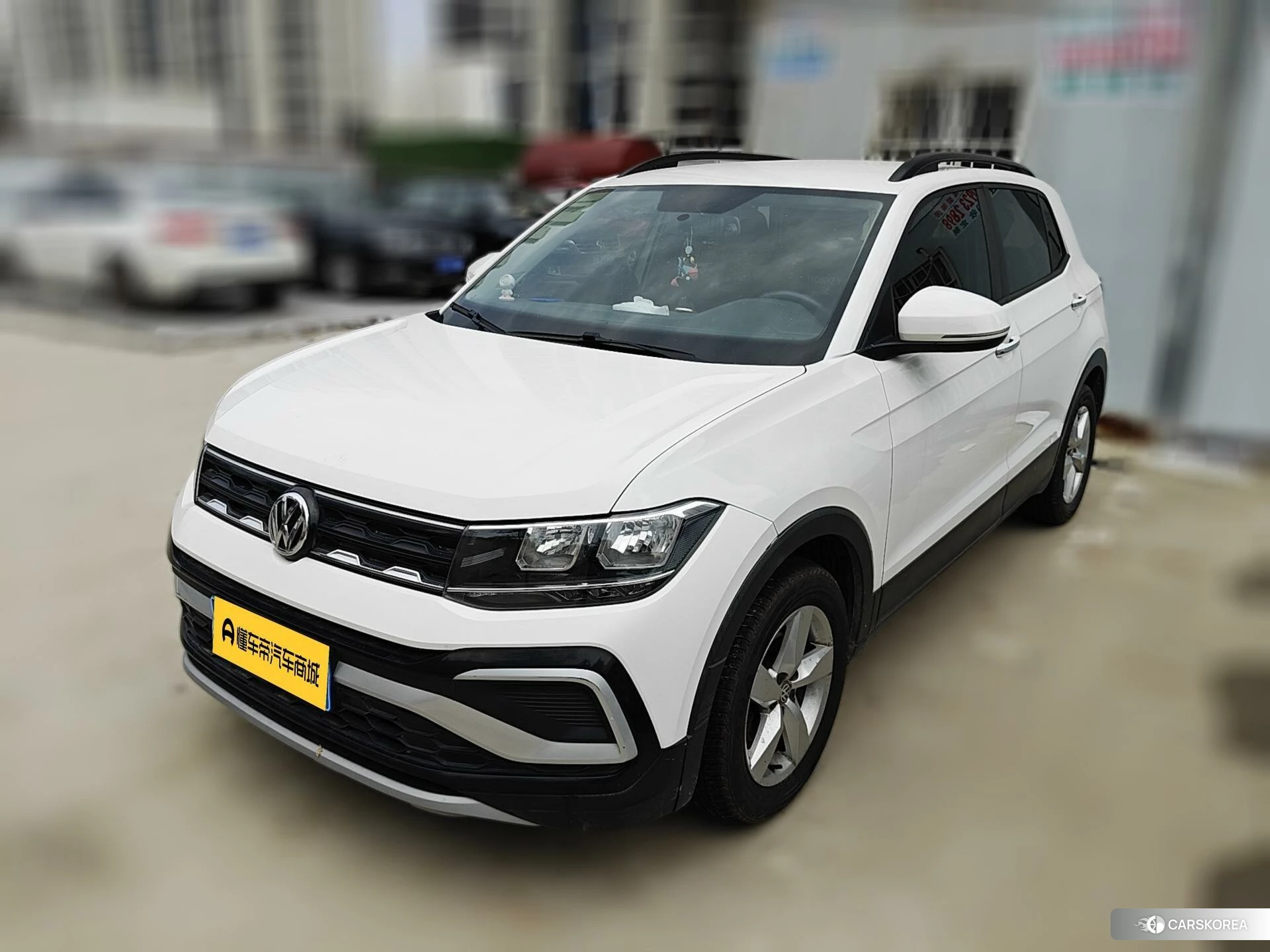 Volkswagen T-Cross 2020 Белый из Китая, фото 3