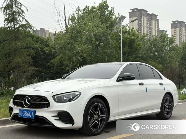 Mercedes-Benz E-Class 2021 Белый из Китая, фото 6
