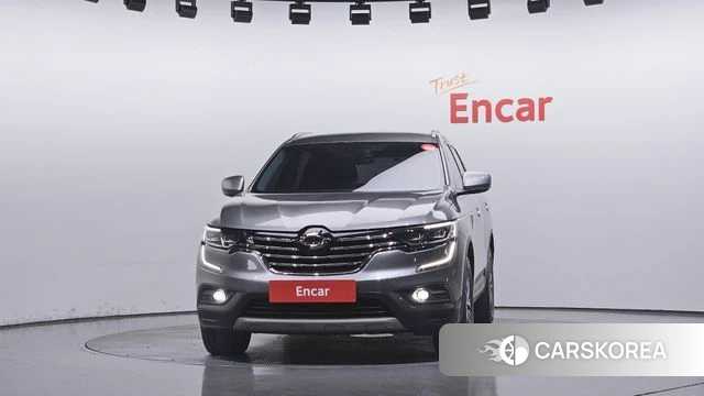Renault Korea (Samsung) QM6 id 5024152 из Кореи 13