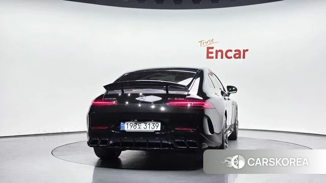 Mercedes-Benz AMG GT id 4917623 из Кореи 23
