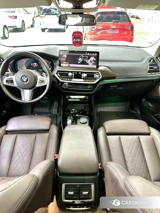 BMW X3 2021 Белый из Китая, фото 4