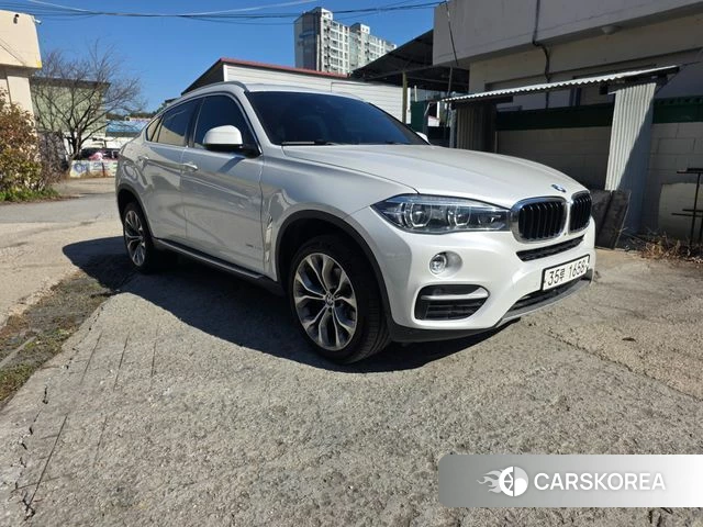 BMW X6 (F16) id 5041820 из Кореи 13