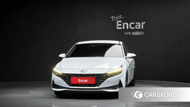 Hyundai Avante Hybrid (CN7) id 5027577 из Кореи 23