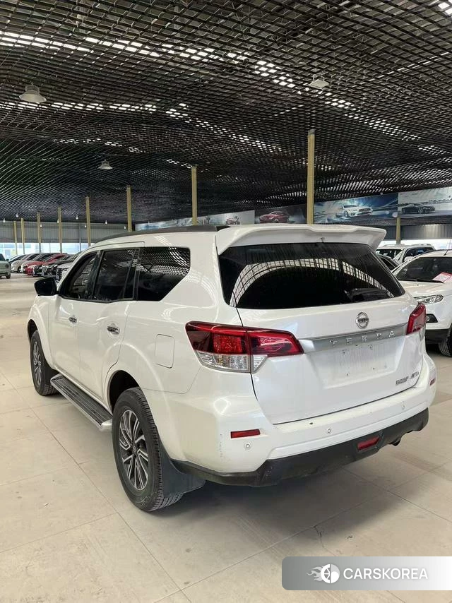 Nissan Terra 2020 Белый из Китая, фото 3