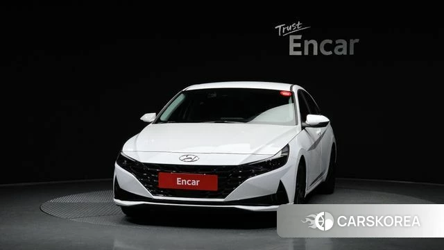 Hyundai Avante Hybrid (CN7) id 5027161 из Кореи 13