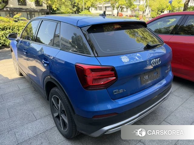 Audi Q2L 2021 Синий из Китая, фото 3