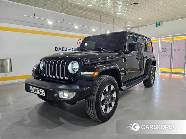Jeep Wrangler (JL) id 4899484 из Кореи 11