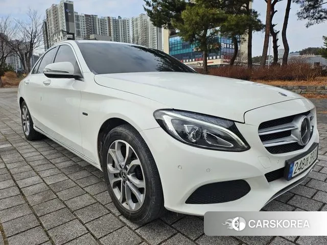 Mercedes-Benz C-Class W205 id 3728425 из Кореи 12