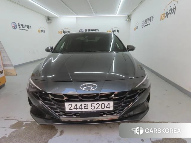 Hyundai Avante (CN7) id 5031143 из Кореи 13