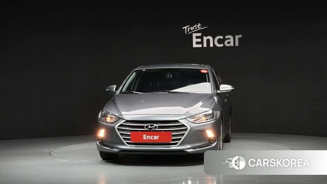 Hyundai Avante AD id 4722651 из Кореи 23