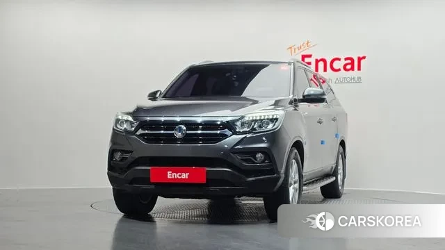 Ssangyong Rexton Sports id 3647015 из Кореи 13