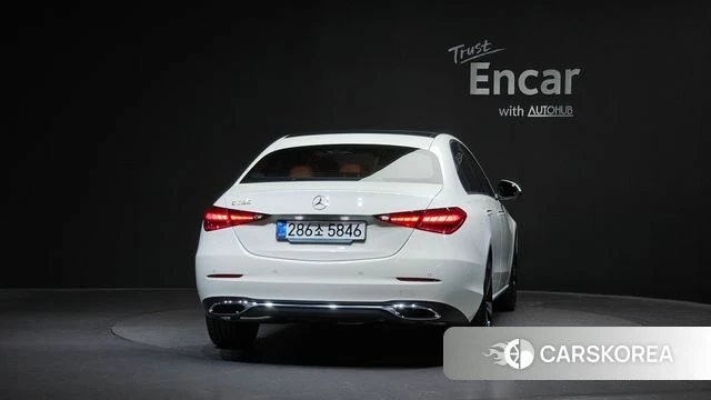 Mercedes-Benz C-Class W206 id 4927912 из Кореи 23