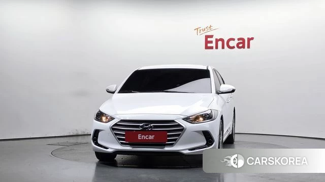 Hyundai Avante AD id 4993492 из Кореи 23