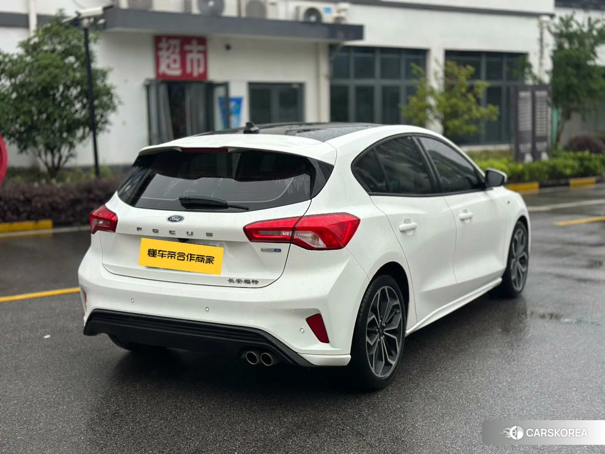 Ford Focus 2020 Белый из Китая, фото 3