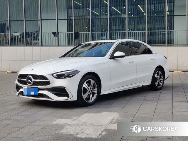 Mercedes-Benz C-class 2022 Белый из Китая, фото 3