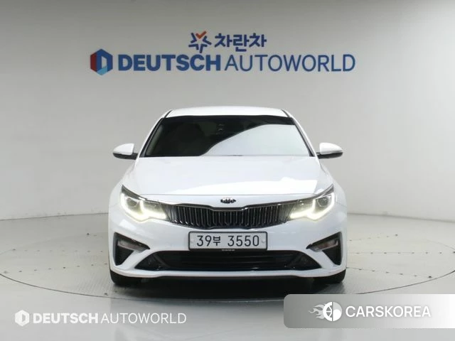 Kia The New K5 2nd generation 2019 Белый из Кореи, фото 3