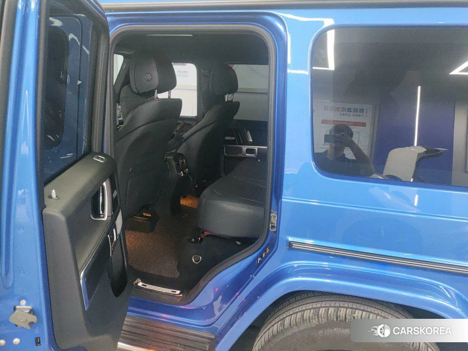 Mercedes-Benz G-Class 2020 Синий из Китая, фото 3