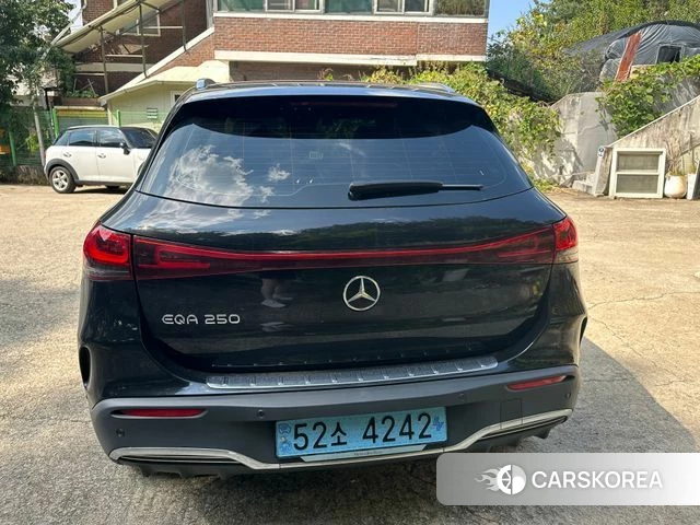 Mercedes-Benz EQA H243 2023 Черный из Кореи, фото 3