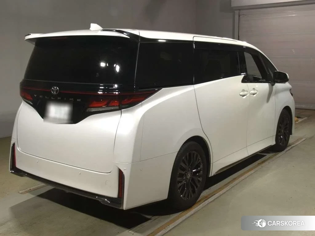 Toyota Vellfire 2024 из Японии, фото 3
