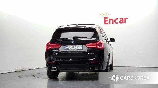 BMW X3 (G01) id 4996454 из Кореи 23