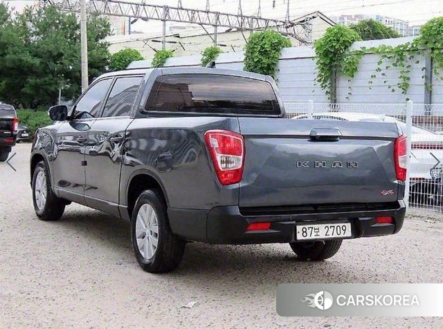 Ssangyong The New Rexton Sports Cannes id 5017779 из Кореи 12