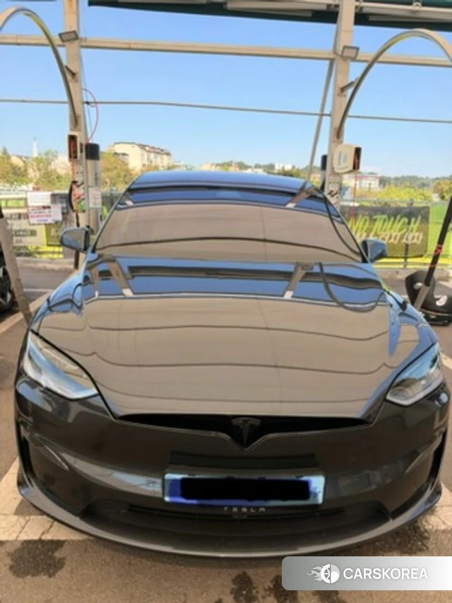 Tesla Model X 2026 Серый из Кореи, фото 3