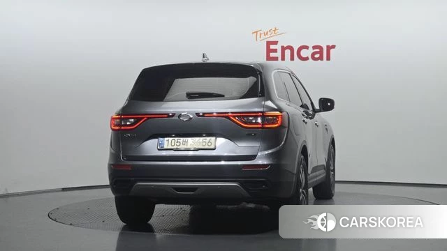 Renault Korea (Samsung) The New QM6 id 5047675 из Кореи 23