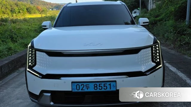 Kia EV9 2023 Белый из Кореи, фото 3