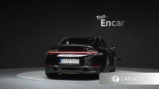 Porsche 911(992) id 4572065 из Кореи 23
