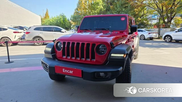 Jeep Gladiator (JT) id 4987143 из Кореи 13