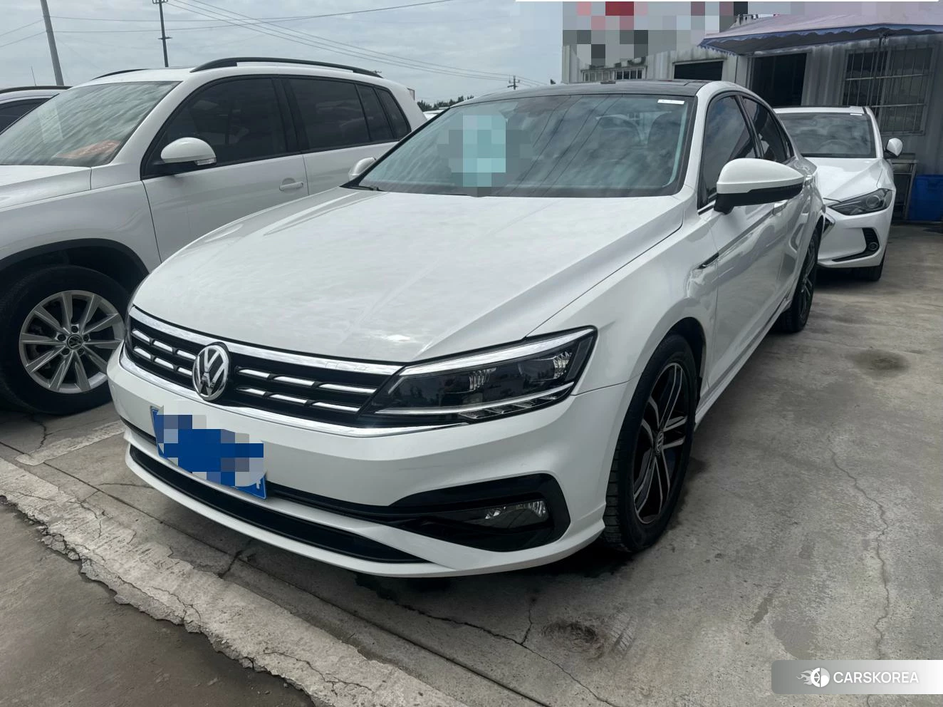 Volkswagen Lamando 2020 Белый из Китая, фото 3