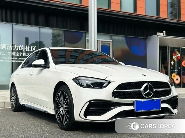 Mercedes-Benz C-class 2024 Белый из Китая, фото 5